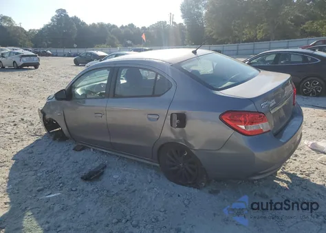 2020 Mitsubishi Mirage G4 Se из США, поврежденный, VIN ML32F4FJ6LHF06815